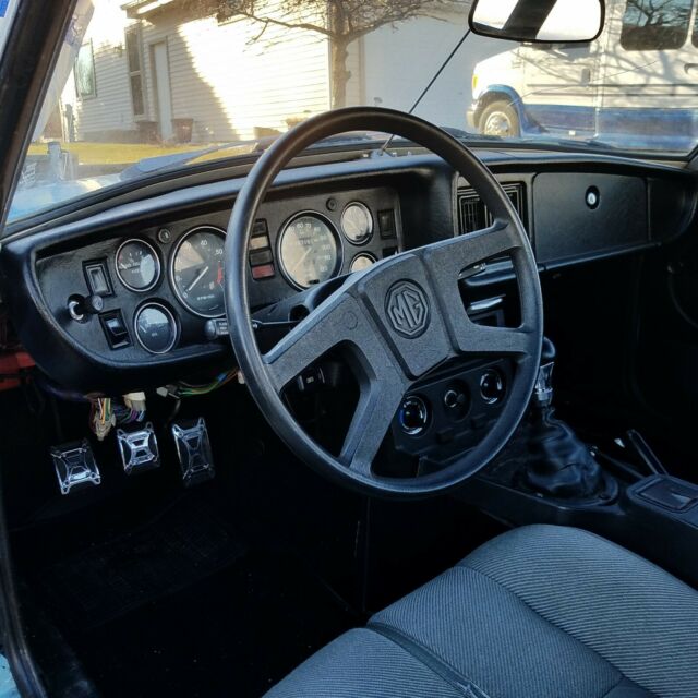 1979 MG MGB Convertable - photo 6