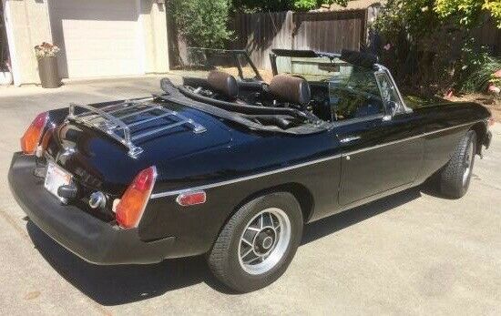 1979 MG MGB - photo 2
