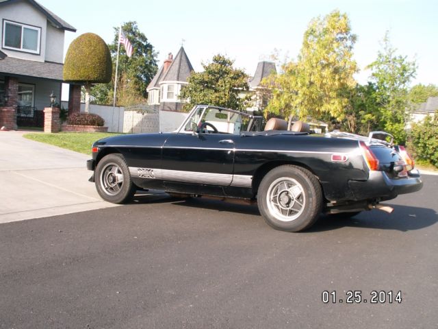1979 MGB LE 1979 MG MGB