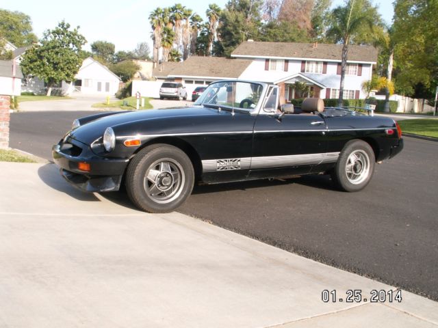 1979 MG MGB - photo 2