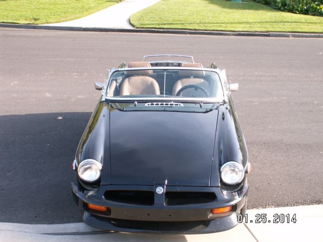 1979 MG MGB - photo 3