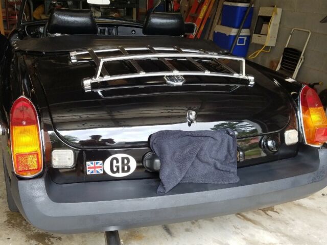 1979 MG MGB LE - photo 10