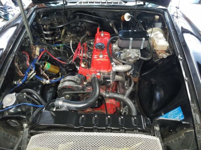 1979 MG MGB LE - photo 6