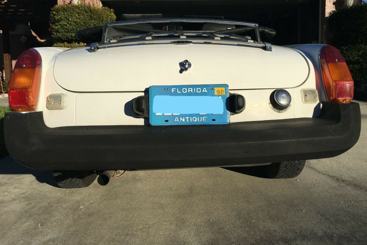 1979 MG MGB - photo 11