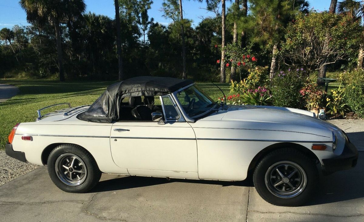 1979 MG MGB - photo 4