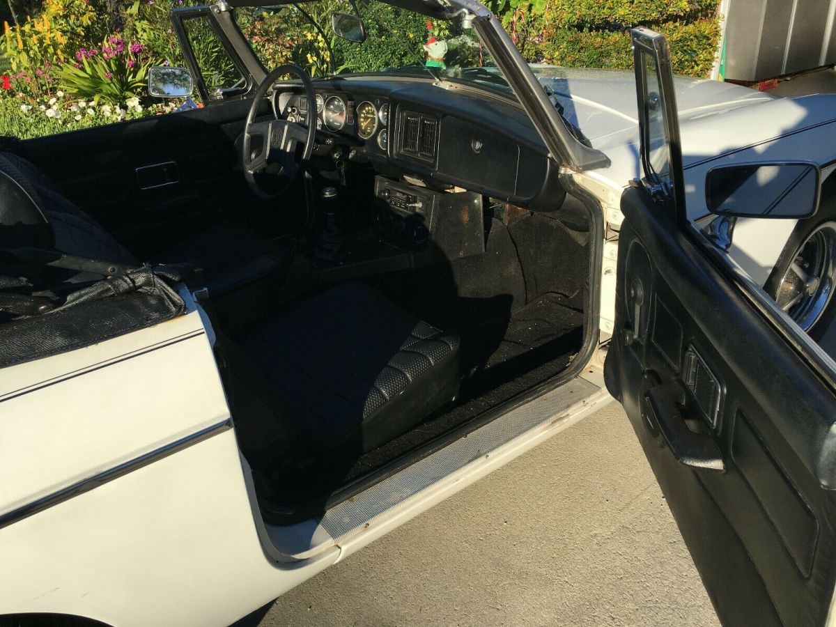 1979 MG MGB - photo 7