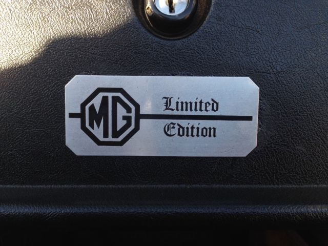 1979 MG MGB - photo 9