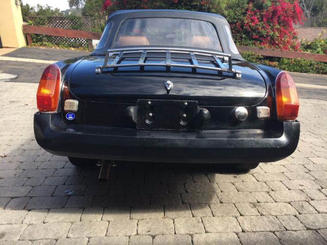1979 MG MGB LIMITED EDITION - REBUILT ENGINE - photo 3