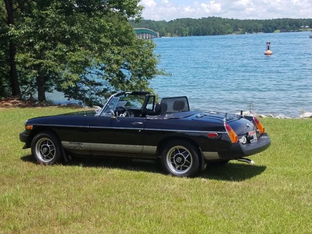 1979 MGB Limited Edition Package 1979 MG MGB Limited Editio