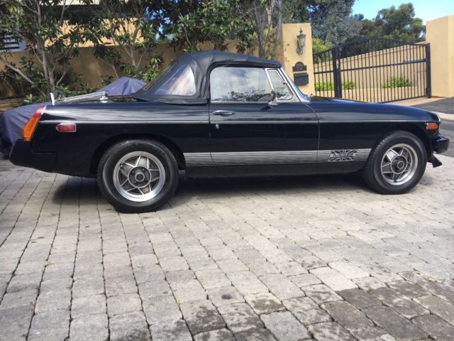 1979 MGB LIMITED EDITION - PROFESSIONALLY REBUILT ENGINE - ARIZONA CAR -FUN CAR! 1979 MG MGB LIMITED EDITION - REBUILT ENGINE