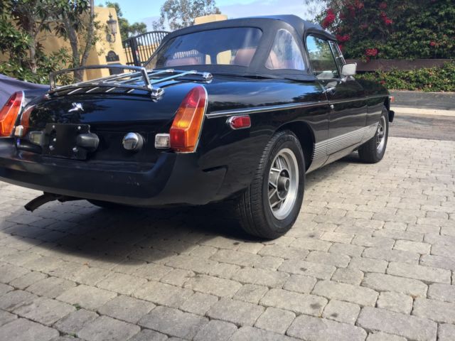 1979 MG MGB LIMITED EDITION - REBUILT ENGINE - photo 2
