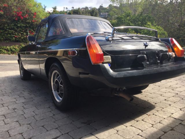 1979 MG MGB LIMITED EDITION - REBUILT ENGINE - photo 4