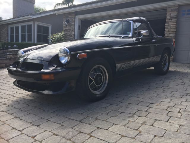 1979 MG MGB LIMITED EDITION - REBUILT ENGINE - photo 6