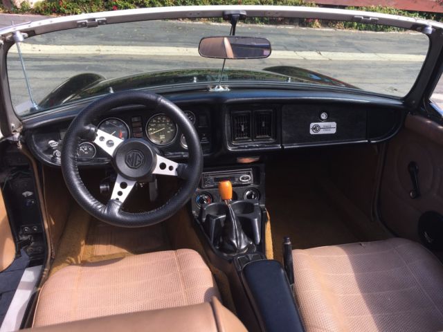 1979 MG MGB LIMITED EDITION - REBUILT ENGINE - photo 9