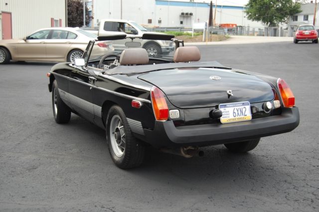 1979 MG MGB Limited Edition (LE) - photo 4