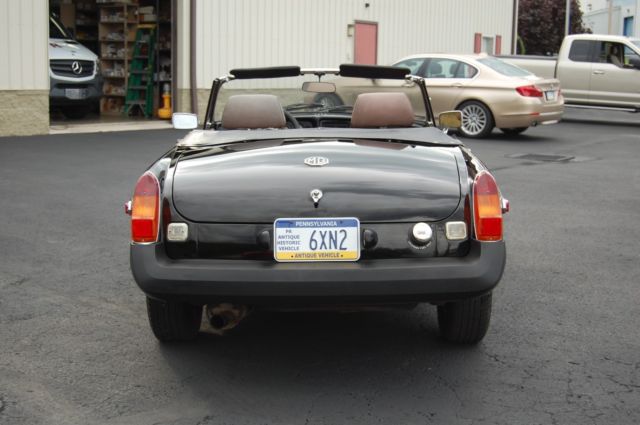 1979 MG MGB Limited Edition (LE) - photo 5