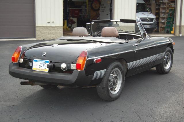 1979 MG MGB Limited Edition (LE) - photo 7