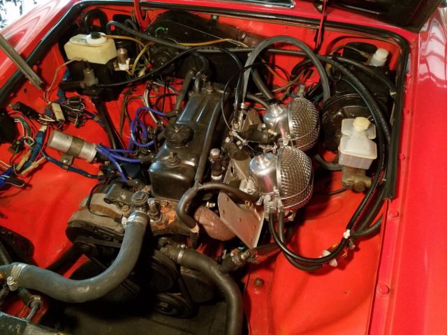 1979 MG MGB - photo 8