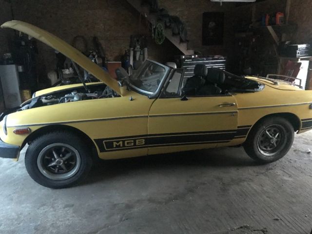 1979 mgb mark IV roadster 1979 MG MGB