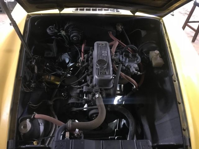 1979 MG MGB - photo 2