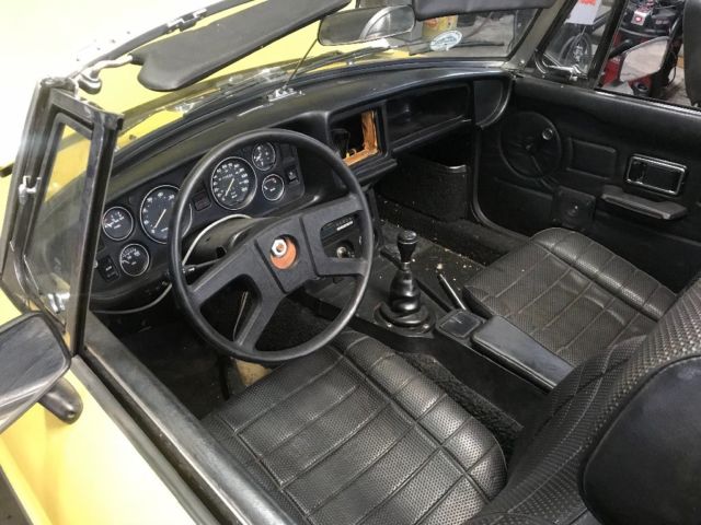 1979 MG MGB - photo 3
