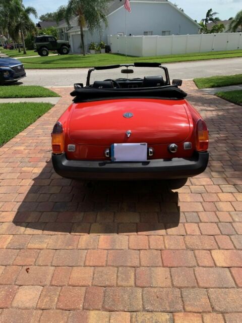 1979 MG MGB NO RESERVE