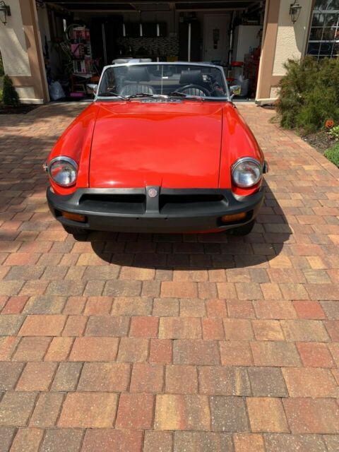 1979 MG MGB NO RESERVE - photo 3