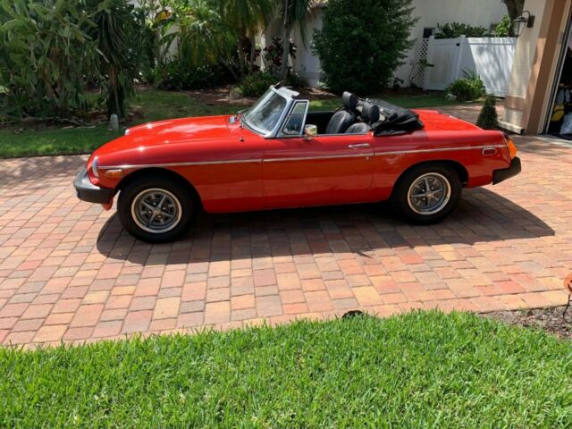 1979 MG MGB NO RESERVE - photo 4