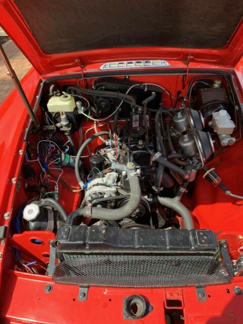 1979 MG MGB NO RESERVE - photo 6