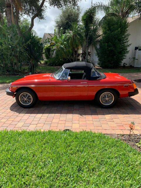 1979 MG MGB NO RESERVE - photo 8