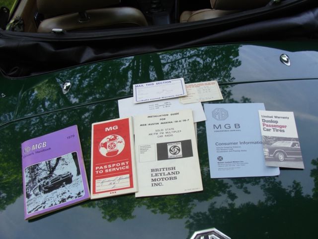 1979 MG MGB MkIV - photo 10