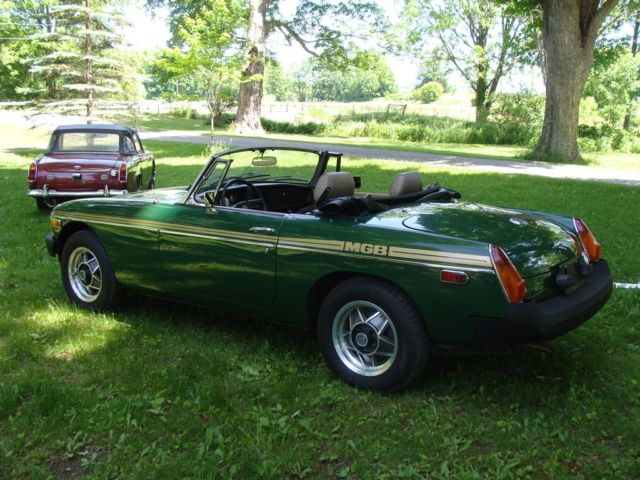 1979 MG MGB MkIV - photo 4