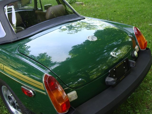 1979 MG MGB MkIV - photo 5