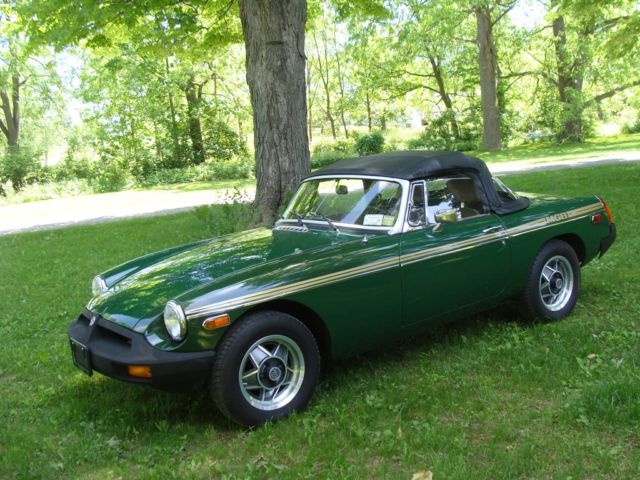 1979 MG MGB MkIV - photo 8