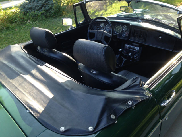1979 MG MGB Convertible - photo 12