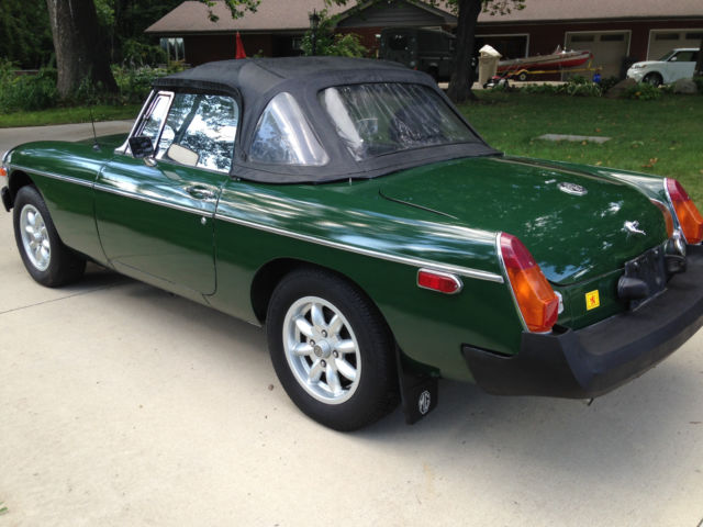 1979 MG MGB Convertible - photo 3