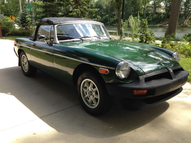 1979 MG MGB Convertible - photo 4