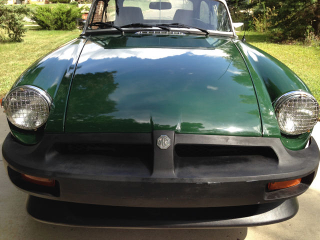 1979 MG MGB Convertible - photo 5