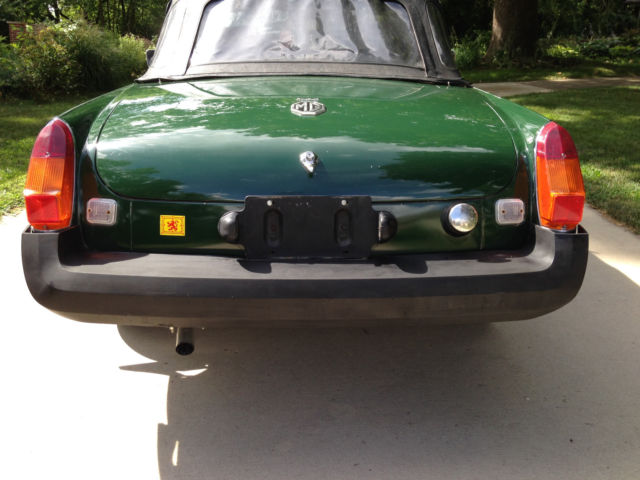 1979 MG MGB Convertible - photo 6