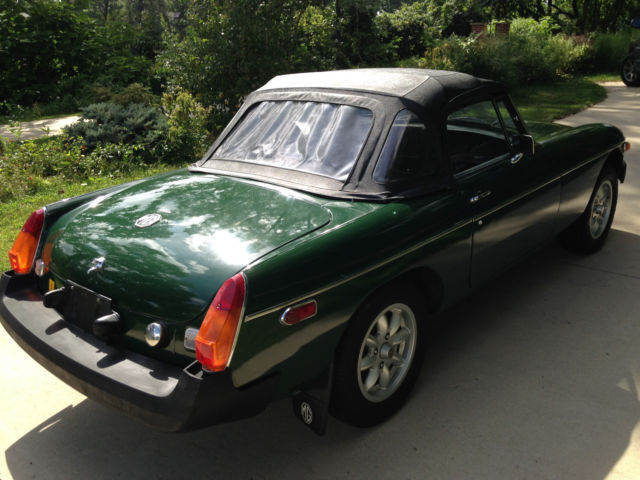 1979 MG MGB Convertible - photo 7