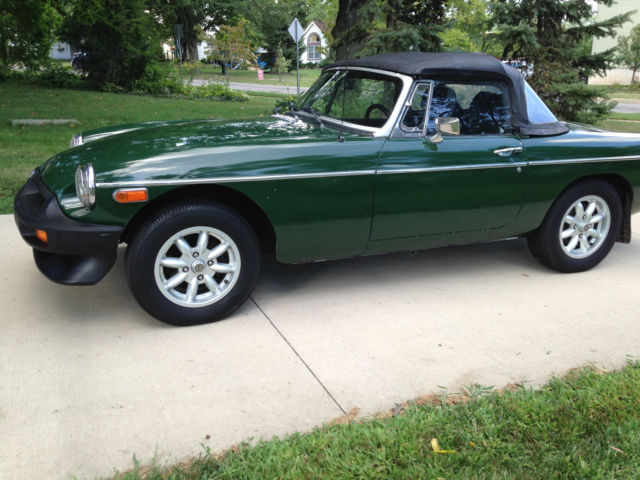 1979 MG MGB Convertible - photo 9
