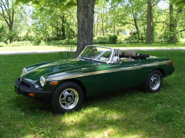 1979 MGB MkIV Only 18,570 Miles! 1979 MG MGB MkIV
