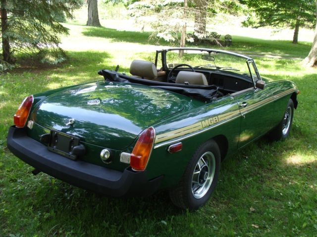 1979 MG MGB MkIV - photo 3