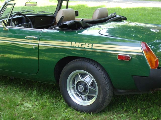 1979 MG MGB MkIV - photo 7