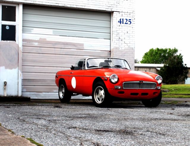 1979 MG MGB - photo 4