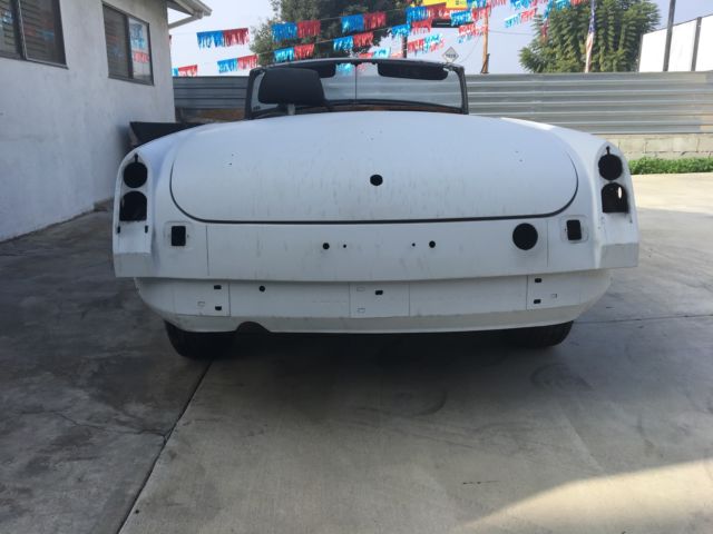 1979 MG MGB MK IV Convertible 2-Door - photo 6