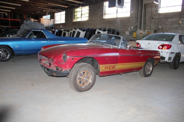 1979 MG MGB - photo 3