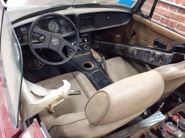 1979 MG MGB - photo 4