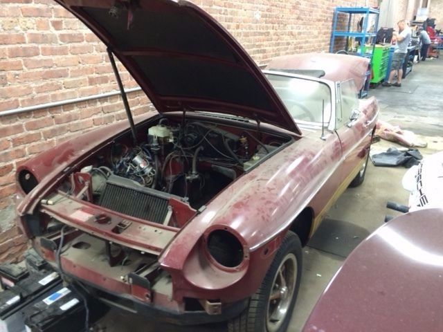 1979 MG MGB - photo 7