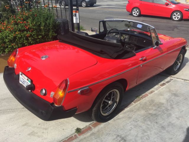1979 MG MGB - photo 3